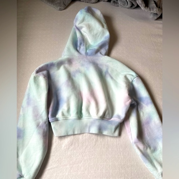 Guess x J Balvin Vibras cropped hoodie sweater - Picture 3 of 7